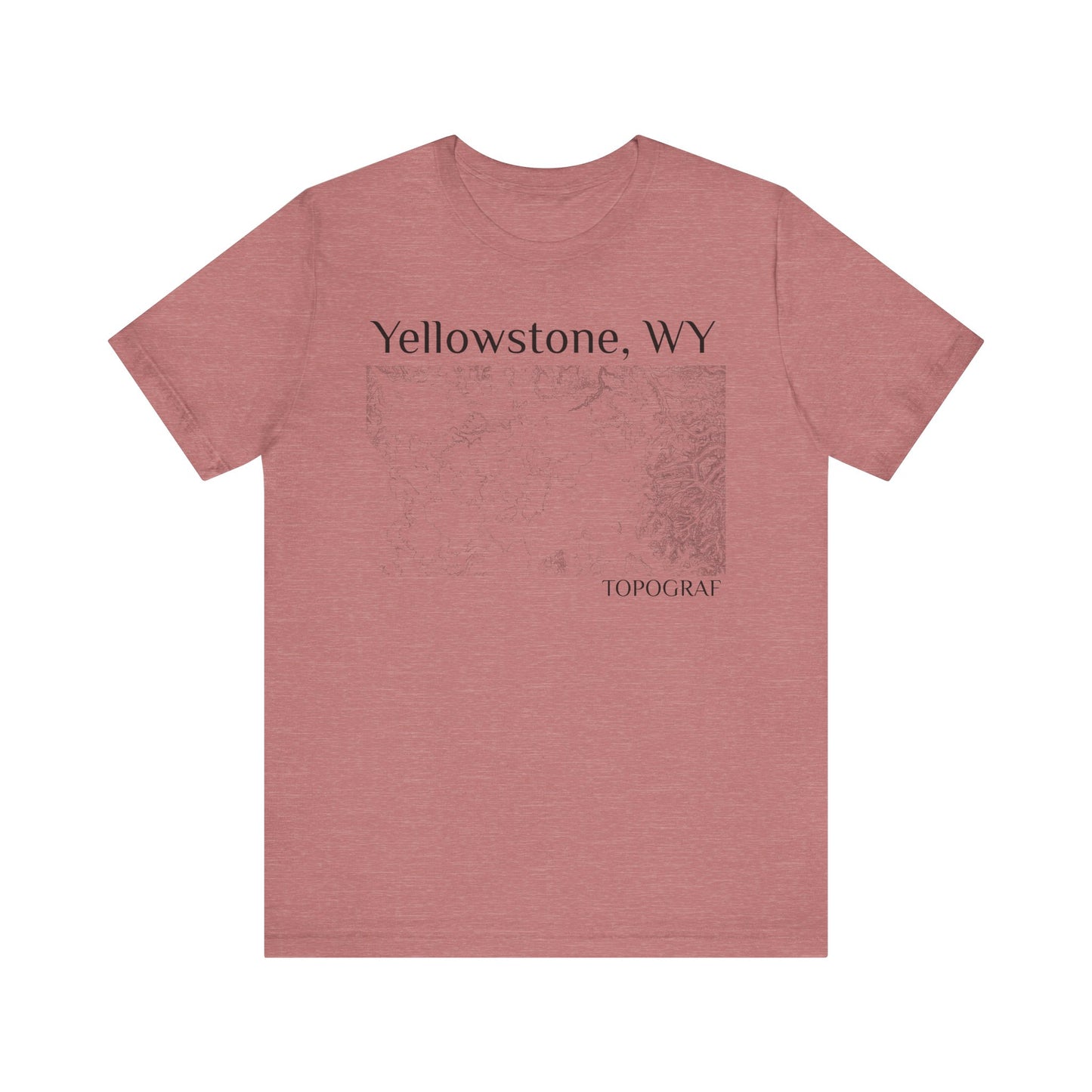 Yellowstone, WY Short Sleeve Tee