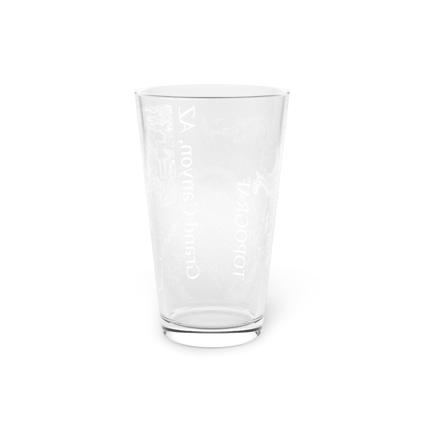 Grand Canyon, AZ Pint Glass, 16oz