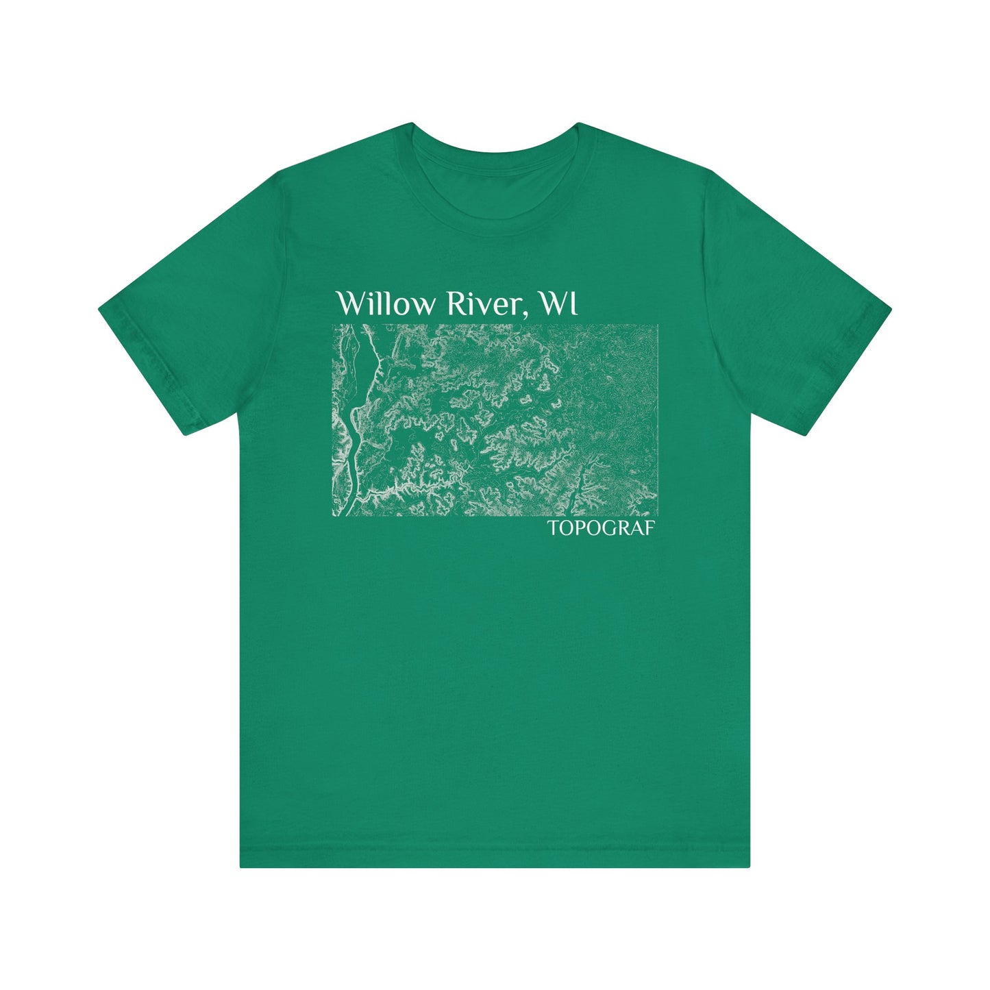 Willow River, WI Short Sleeve Tee