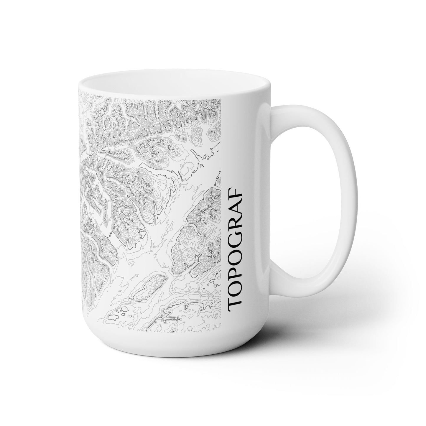 Mt. McKinley, AK Mug 15oz