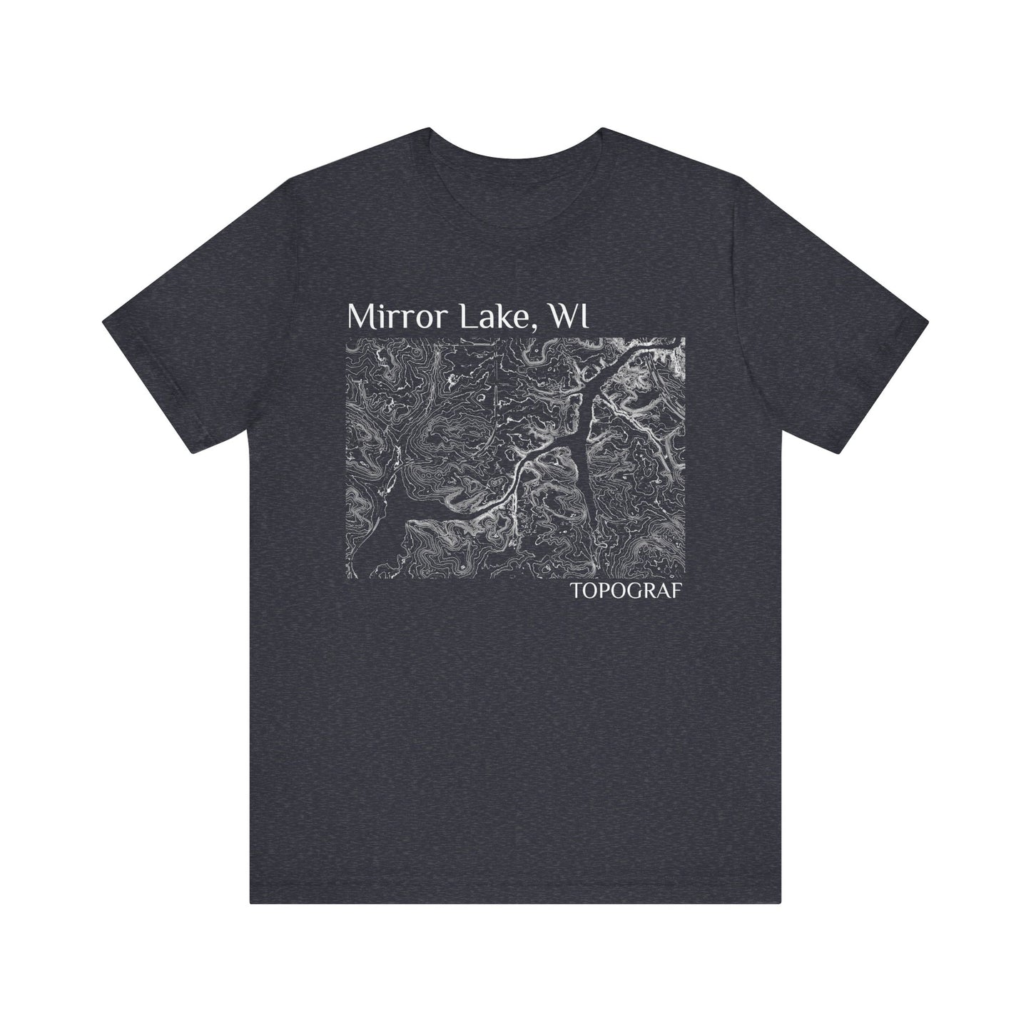 Mirror Lake, WI Short Sleeve Tee