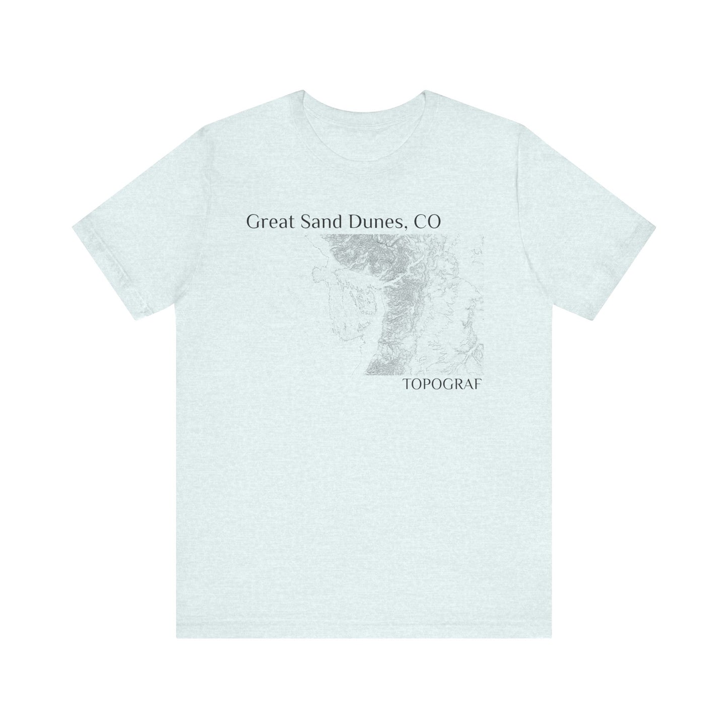 Great Sand Dunes Short Sleeve Tee