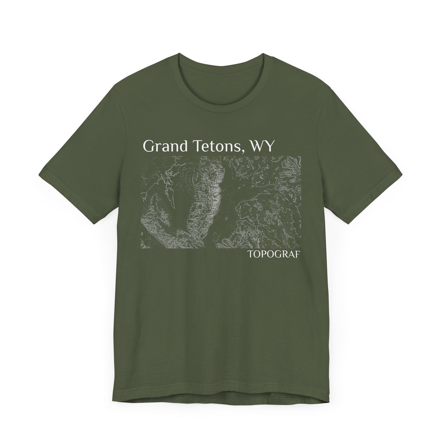 Grand Tetons Short Sleeve Tee