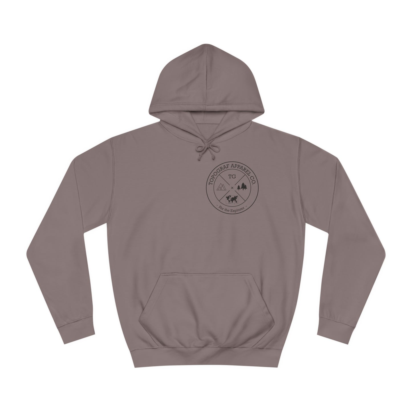 Grand Tetons, WY Hooded Sweatshirt