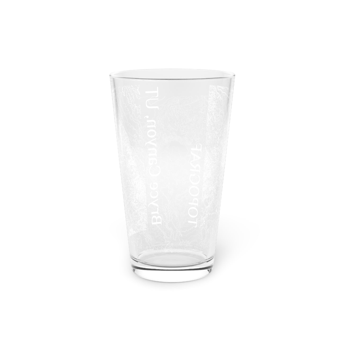 Bryce Canyon, UT Pint Glass, 16oz