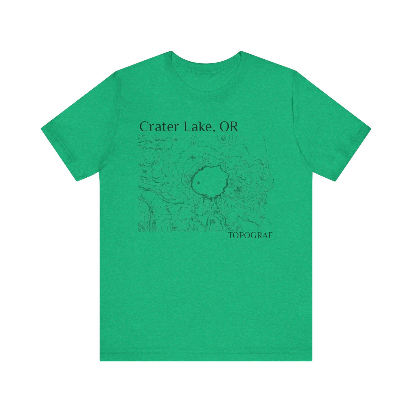 Crater Lake, OR Short Sleeve Tee