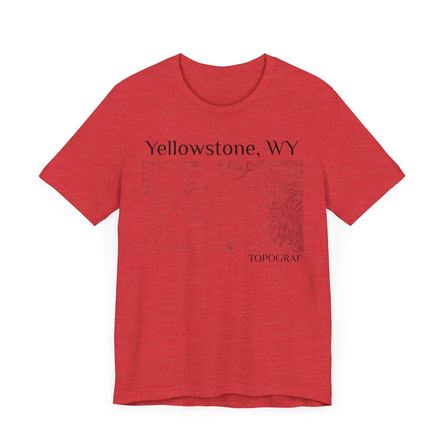 Yellowstone, WY Short Sleeve Tee