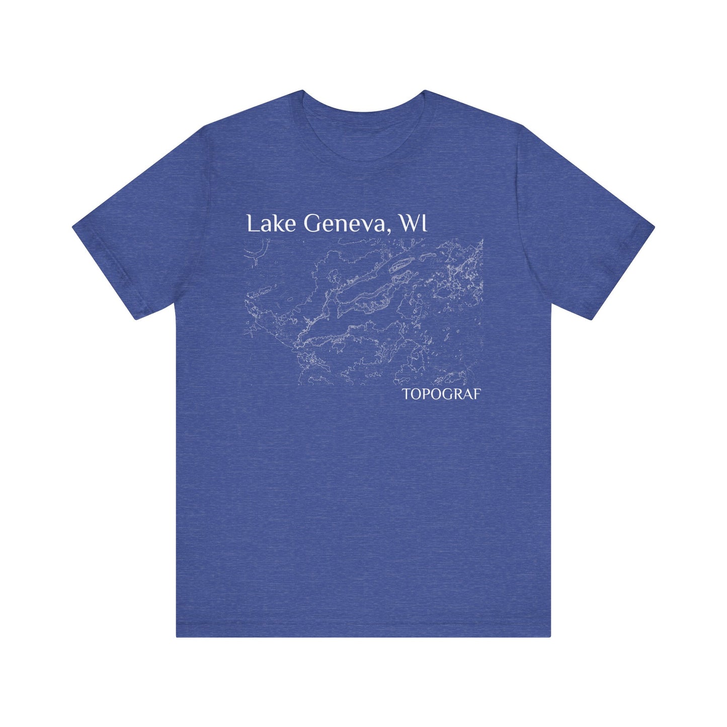 Lake Geneva, WI Short Sleeve Tee