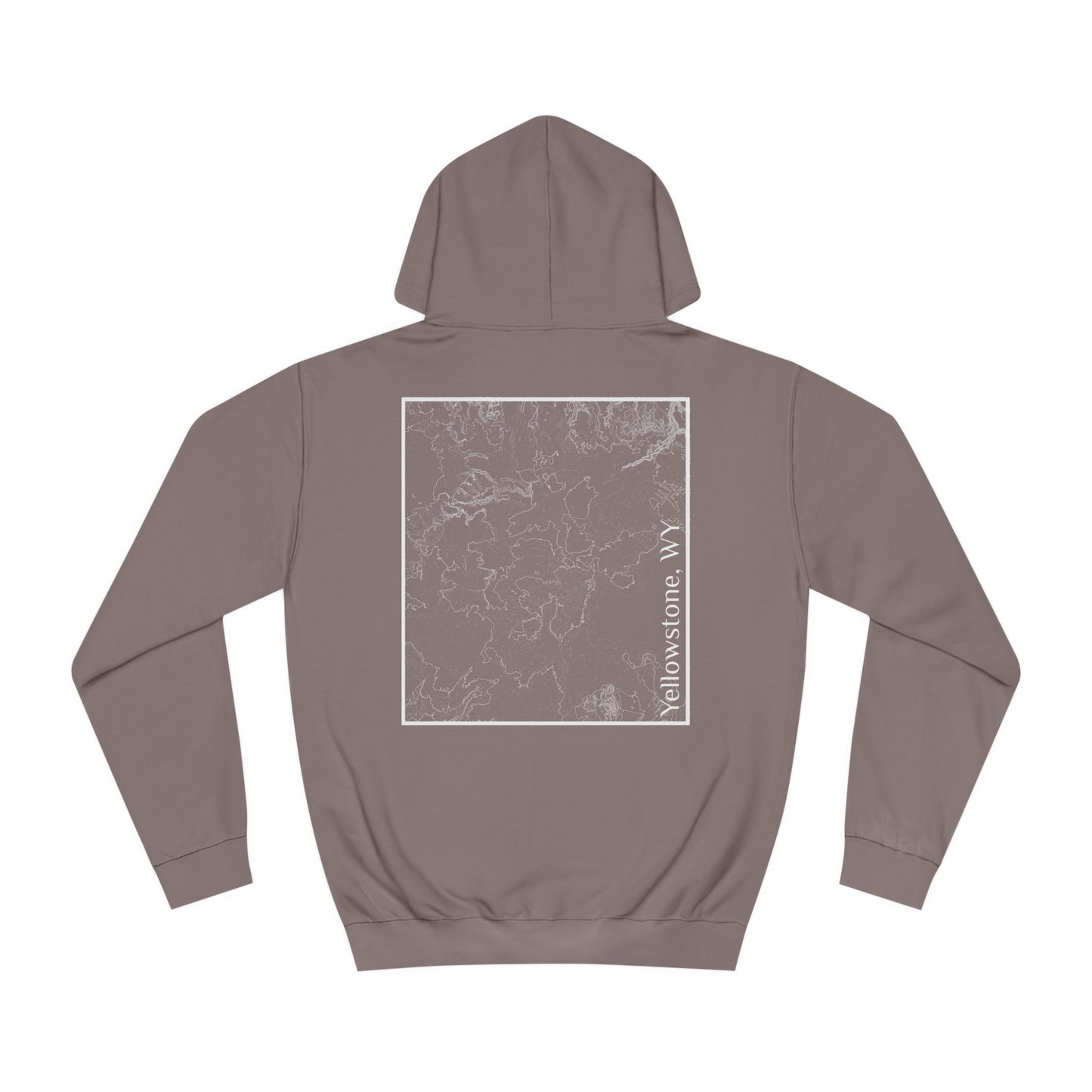 Yellowstone, WY Hooded Sweatshirt