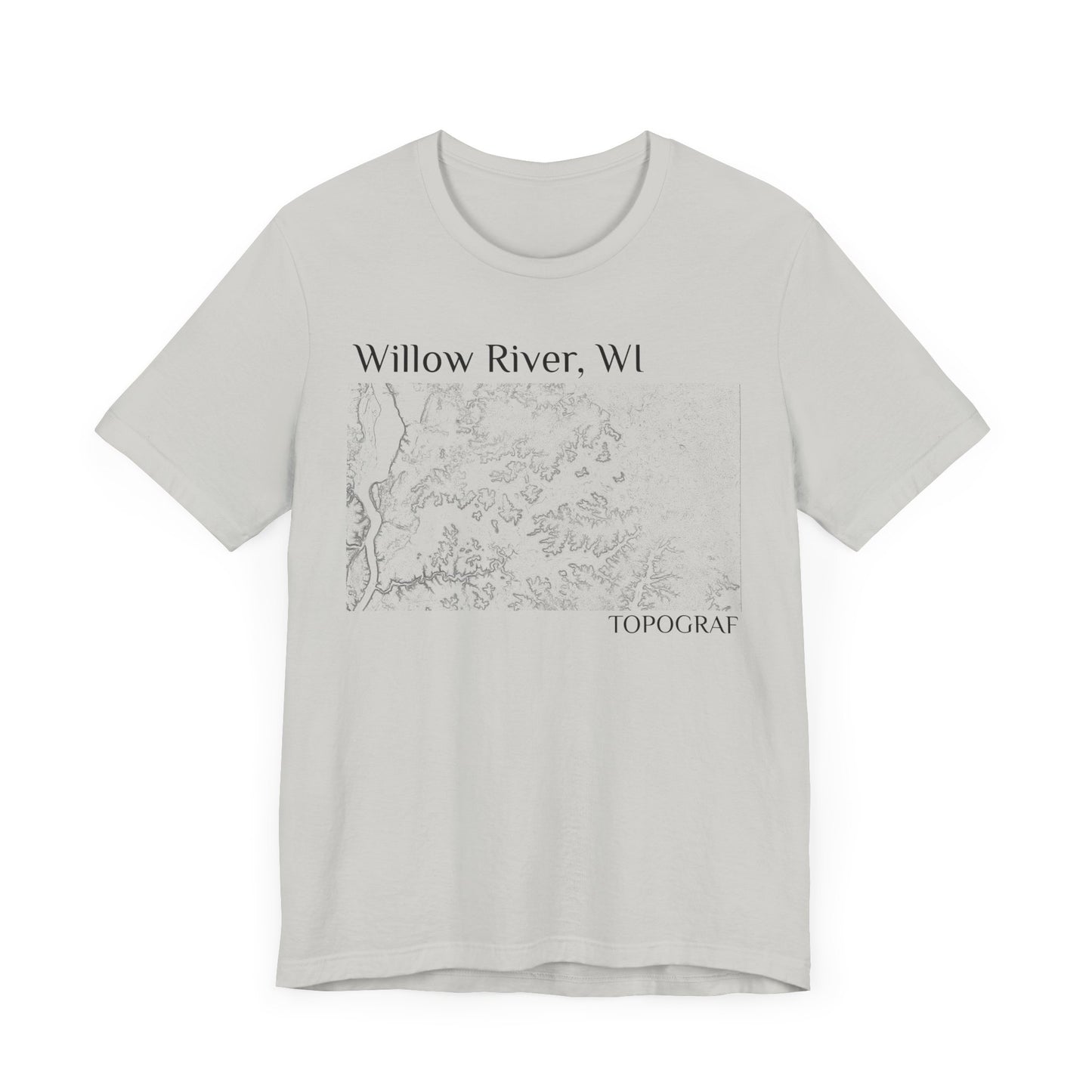 Willow River, WI Short Sleeve Tee