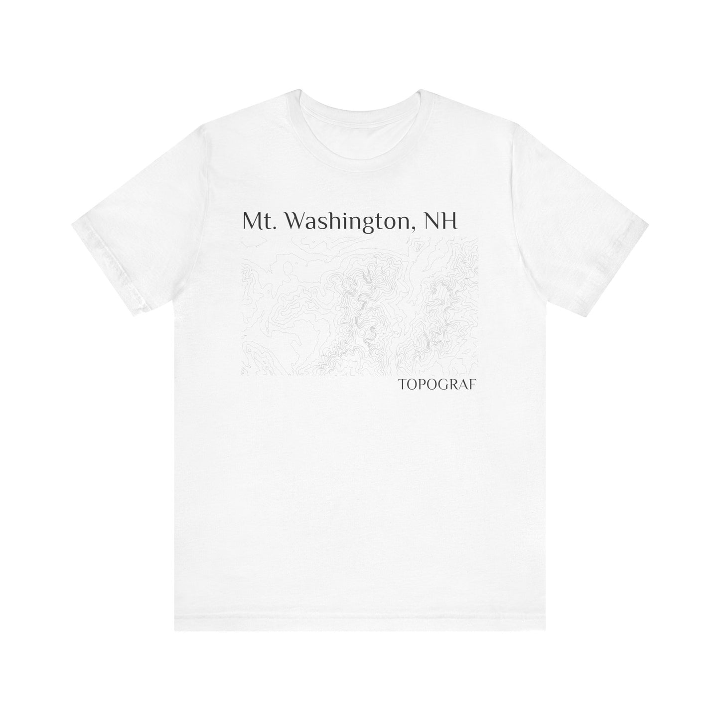 Mt. Washington Short Sleeve Tee