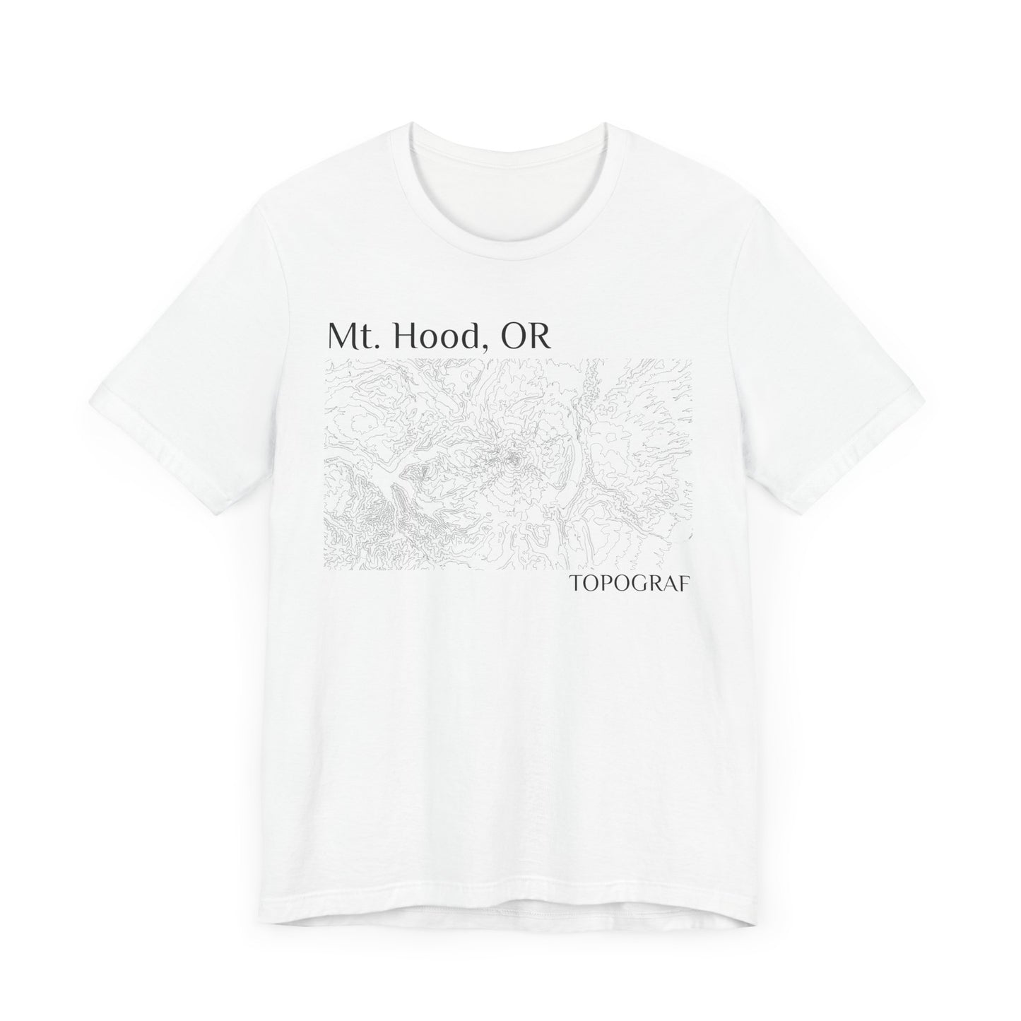 Mt. Hood Short Sleeve Tee