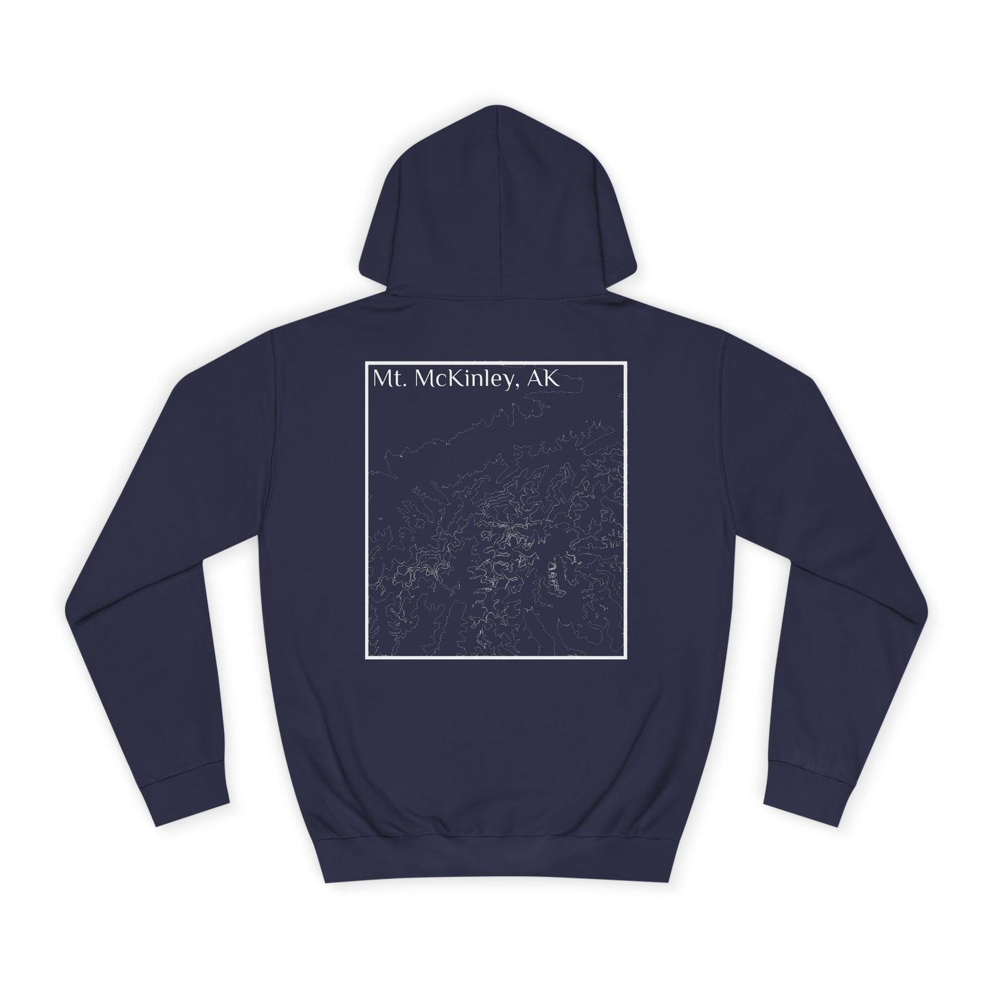 Mt. McKinley, AK Hooded Sweatshirt