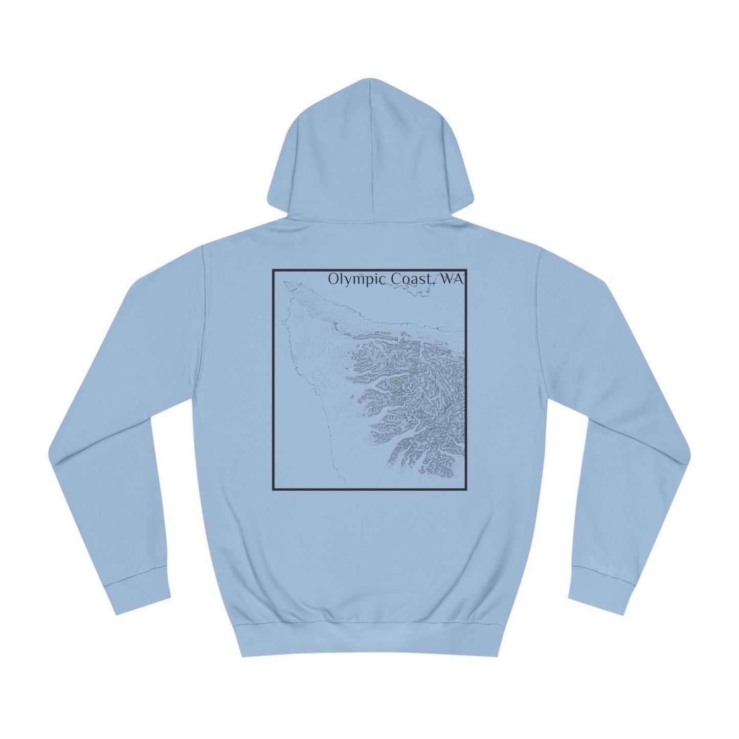 Olympic Coast, WA Hooded Sweatshirt