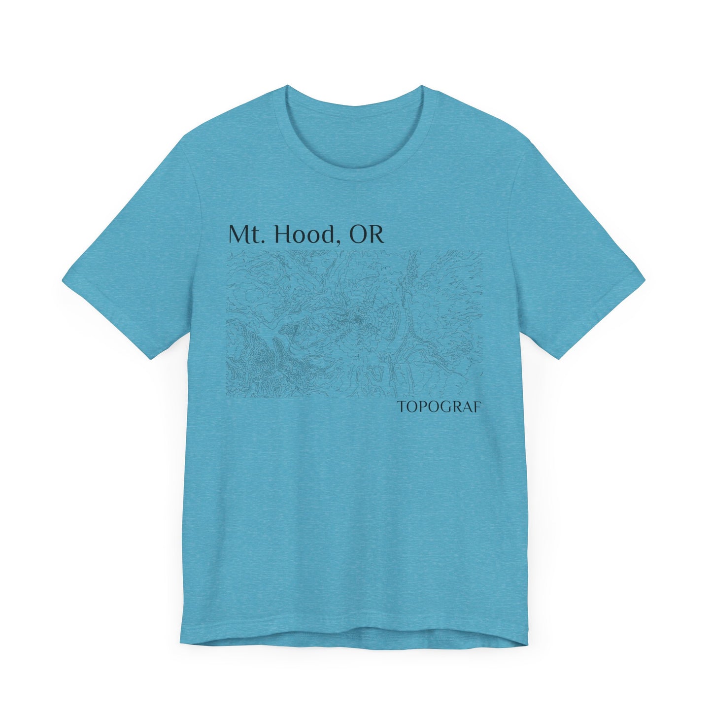 Mt. Hood Short Sleeve Tee