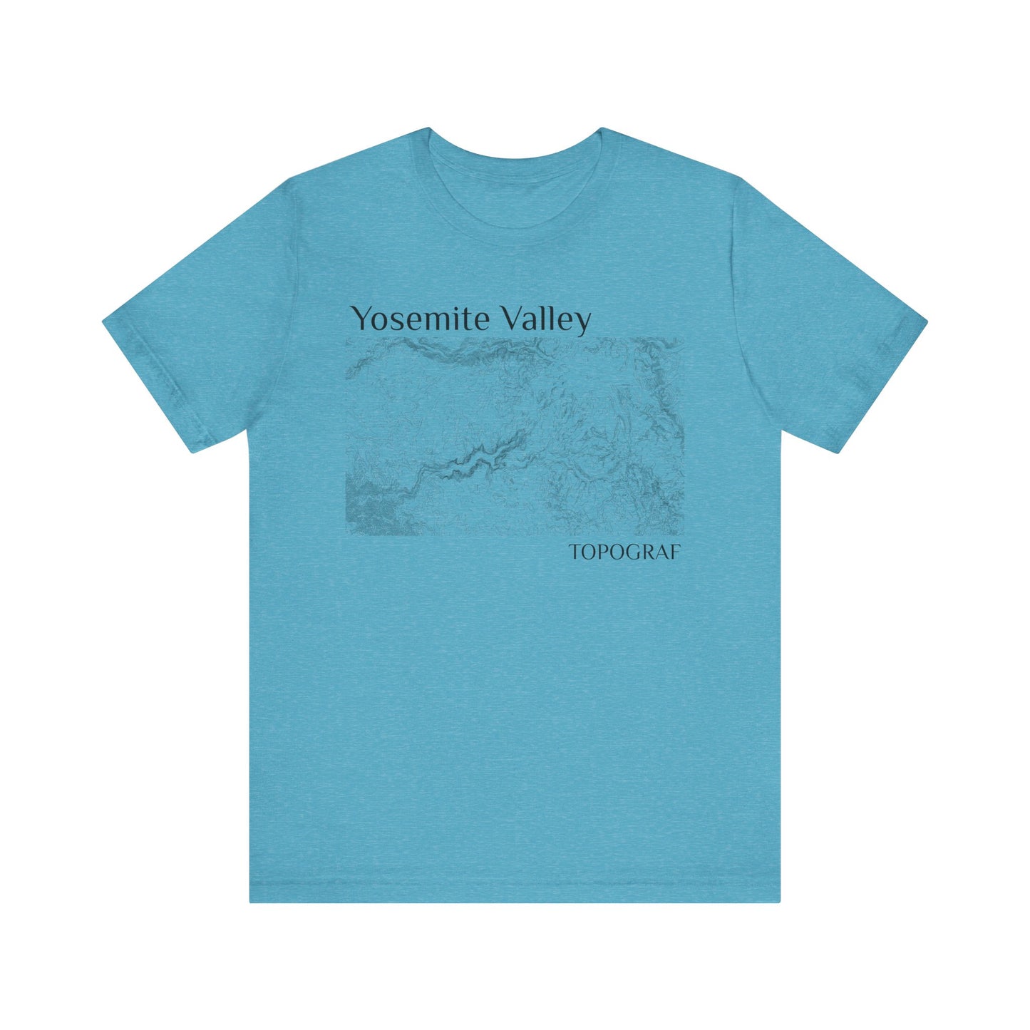 Yosemite Valley, CA Short Sleeve Tee