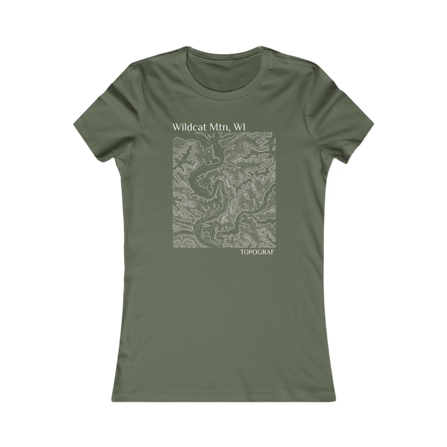 Wildcat Mountain WI Women's T Shirt