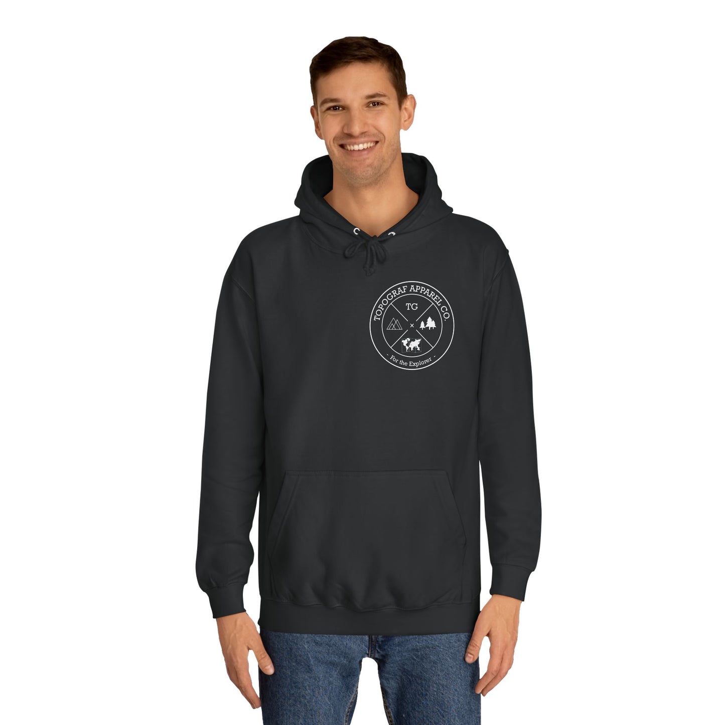 Mt. Washington, NH Hooded Sweatshirt