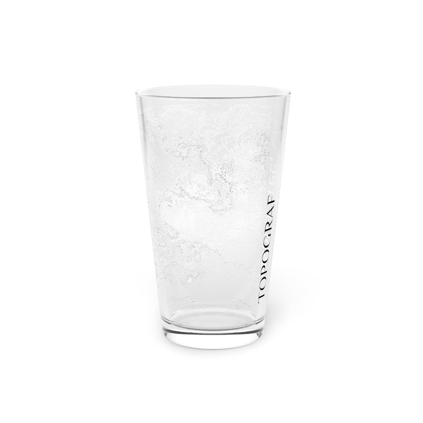 Joshua Tree, CA Pint Glass, 16oz