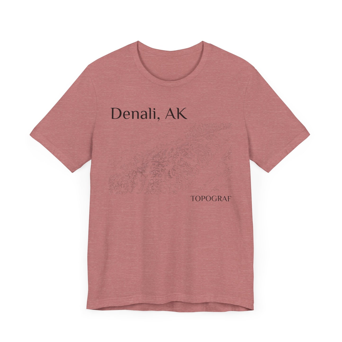 Denali, AK Short Sleeve Tee