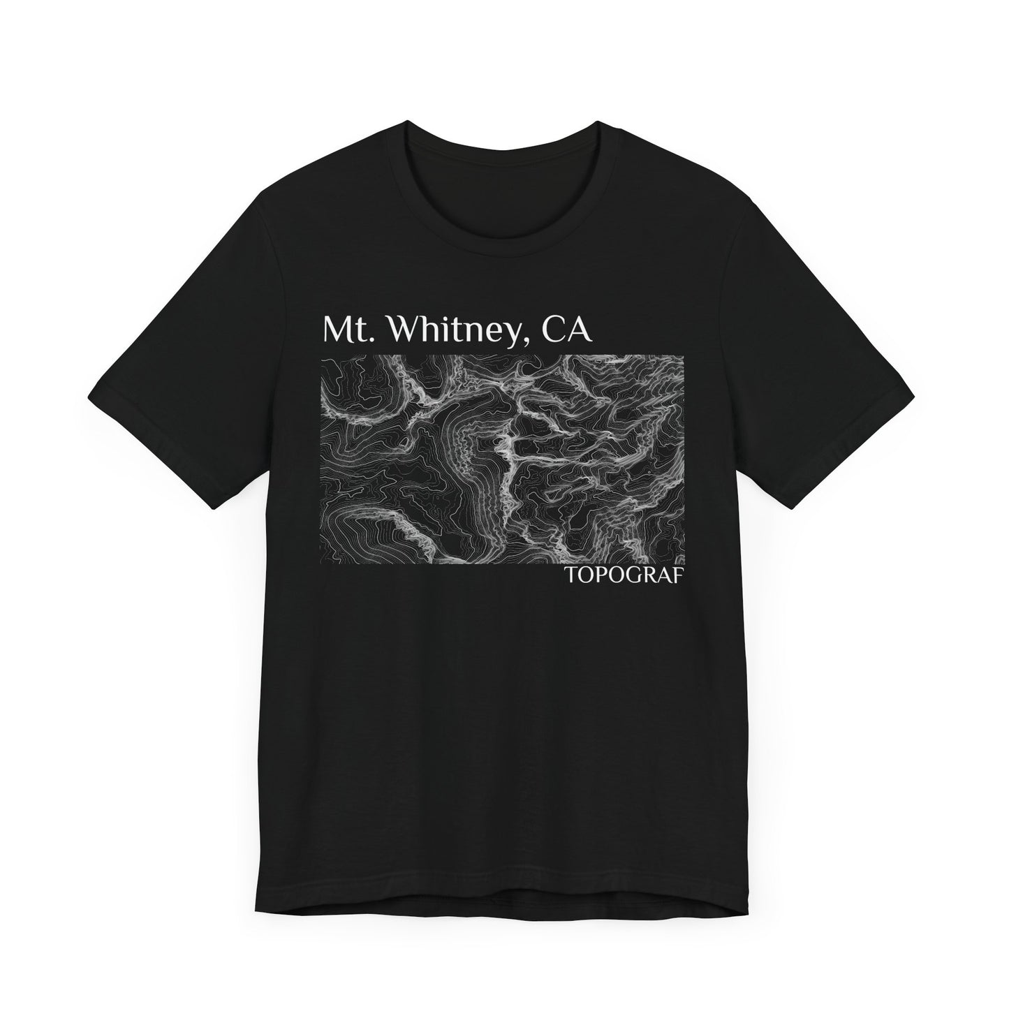 Mt. Whitney, CA Short Sleeve Tee