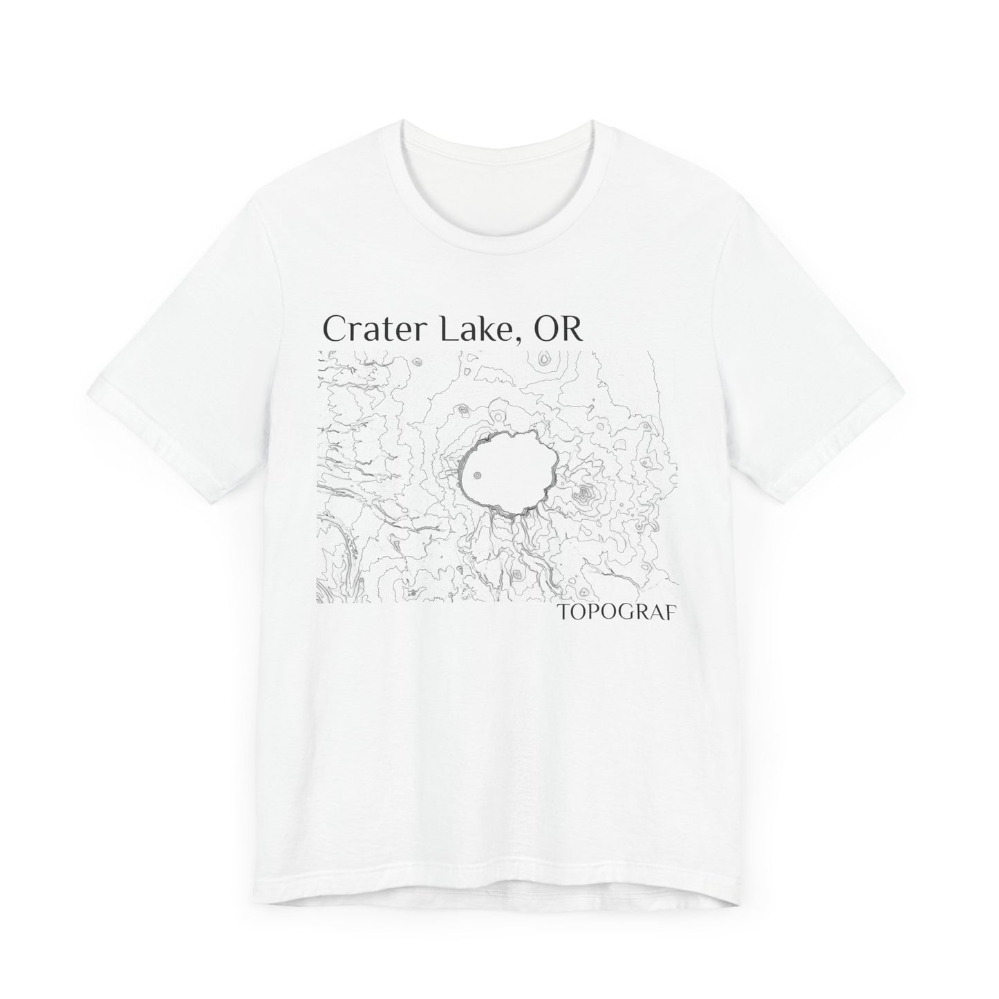 Crater Lake, OR Short Sleeve Tee