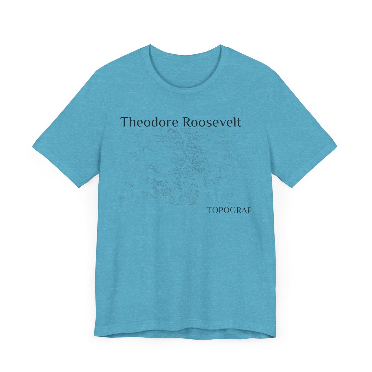 Theodore Roosevelt Short Sleeve Tee