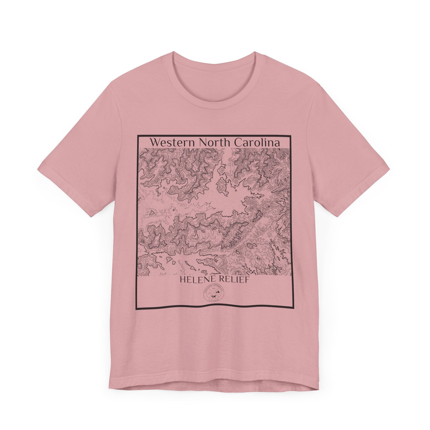 Western North Carolina Helene Relief T-Shirt