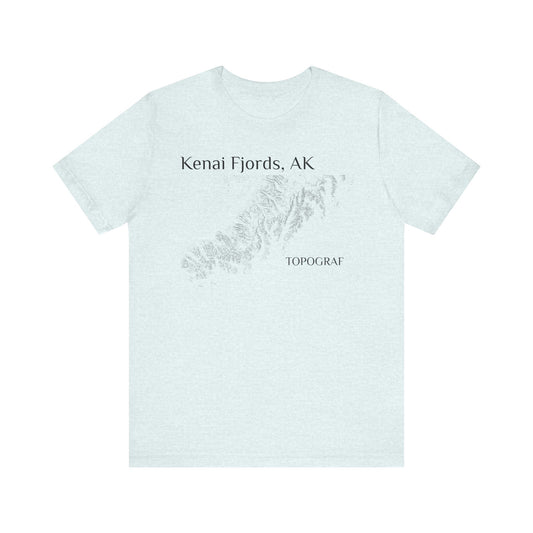 Kenai Fjords, AK Short Sleeve Tee