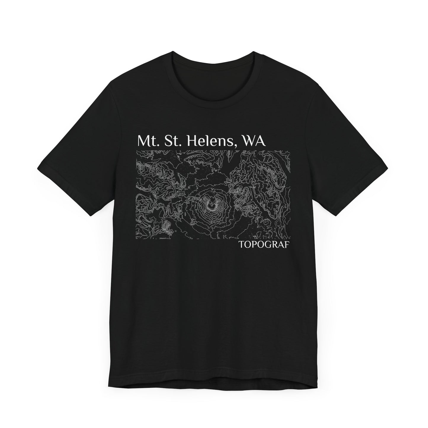 Mt. St. Helens Short Sleeve Tee