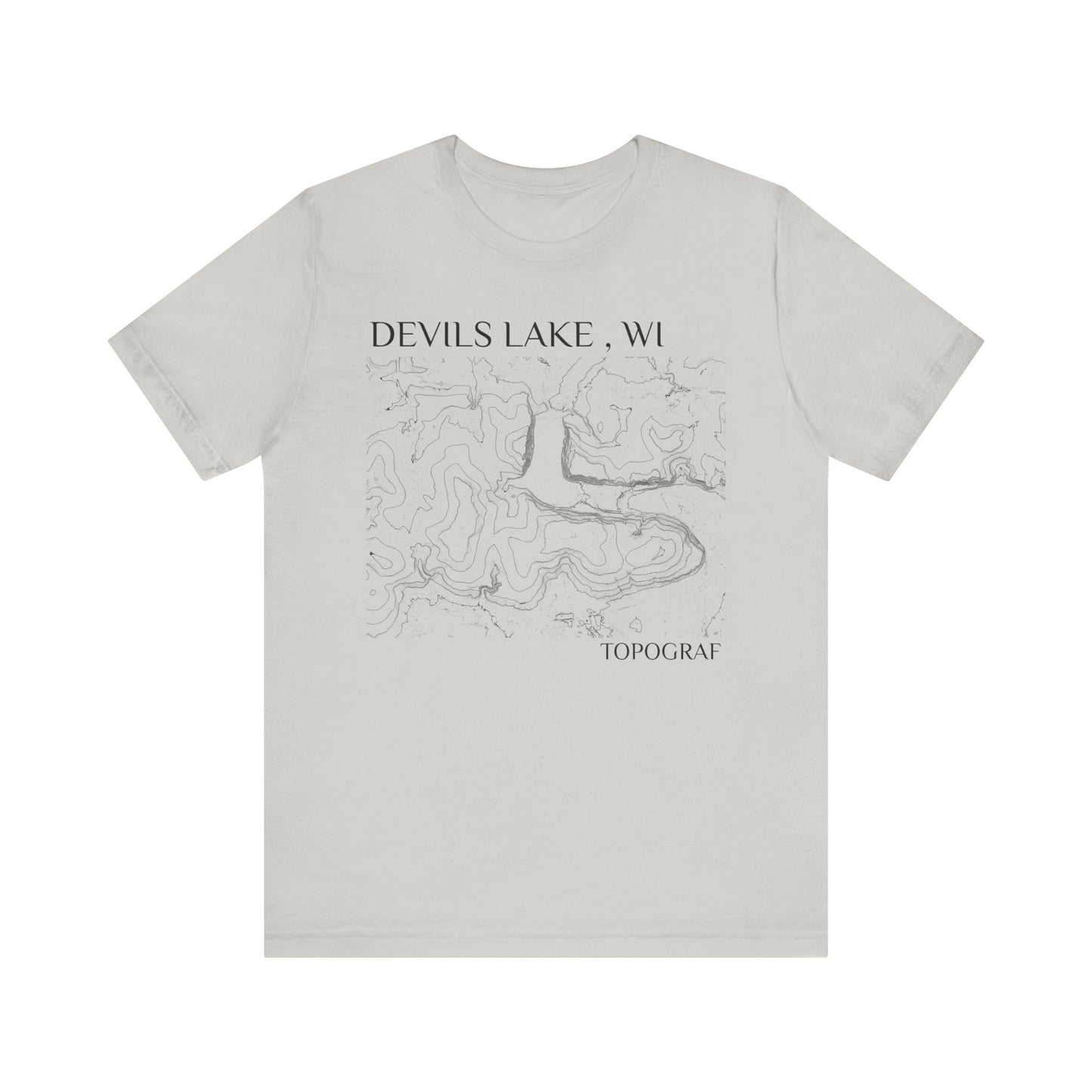 Devil's Lake, WI Short Sleeve Tee