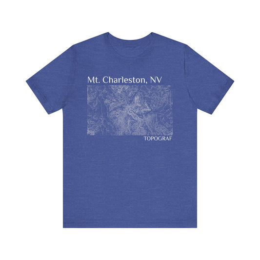 Mt. Charleston Short Sleeve Tee