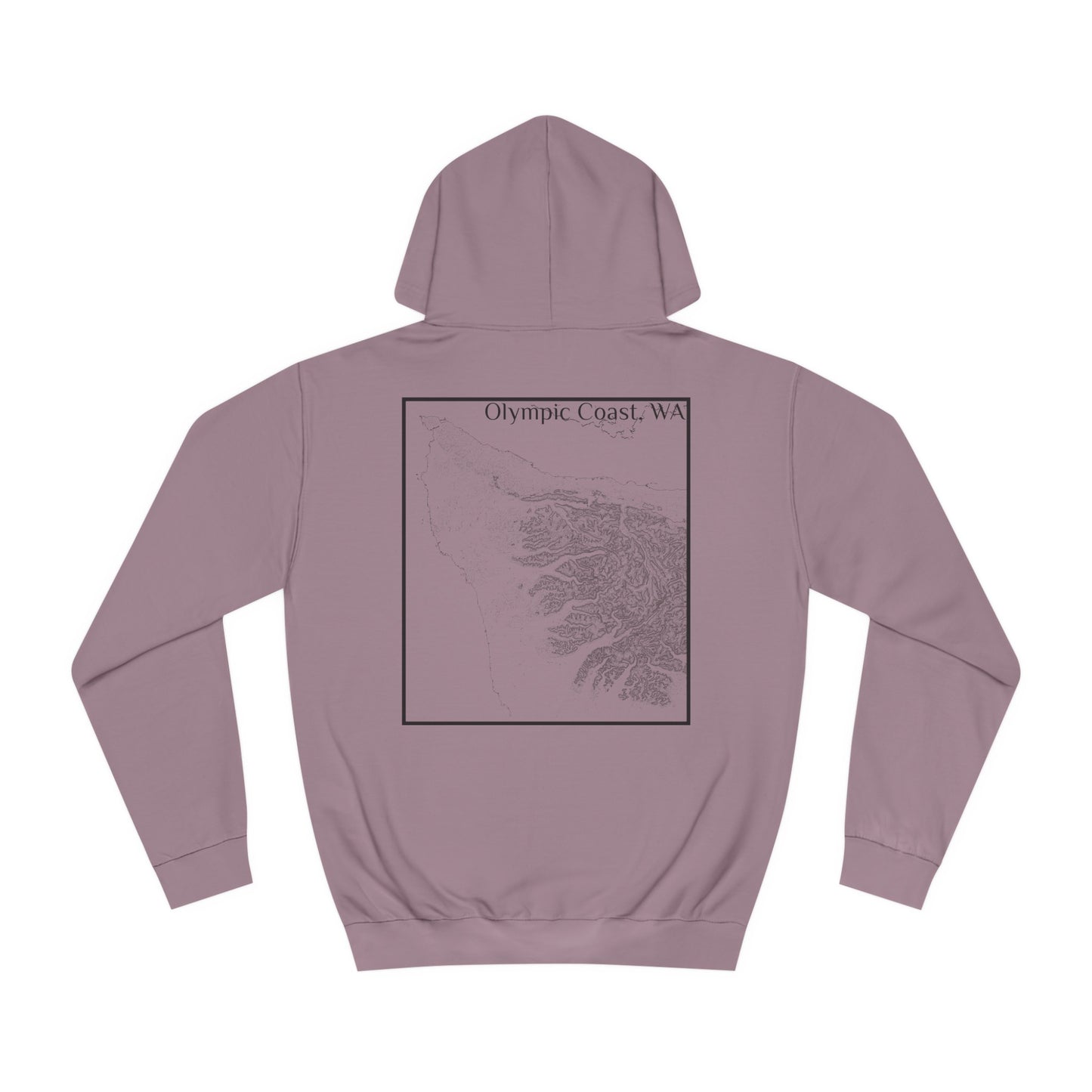 Olympic Coast, WA Hooded Sweatshirt