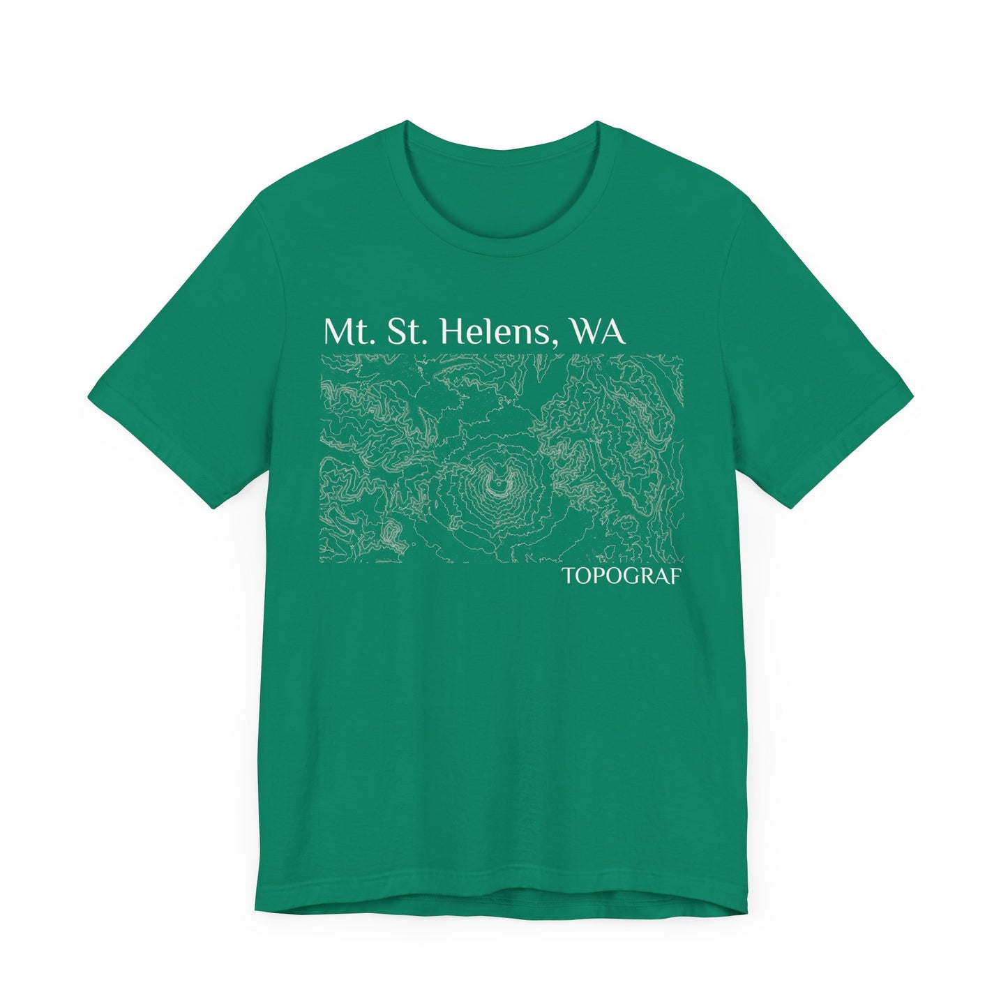 Mt. St. Helens Short Sleeve Tee