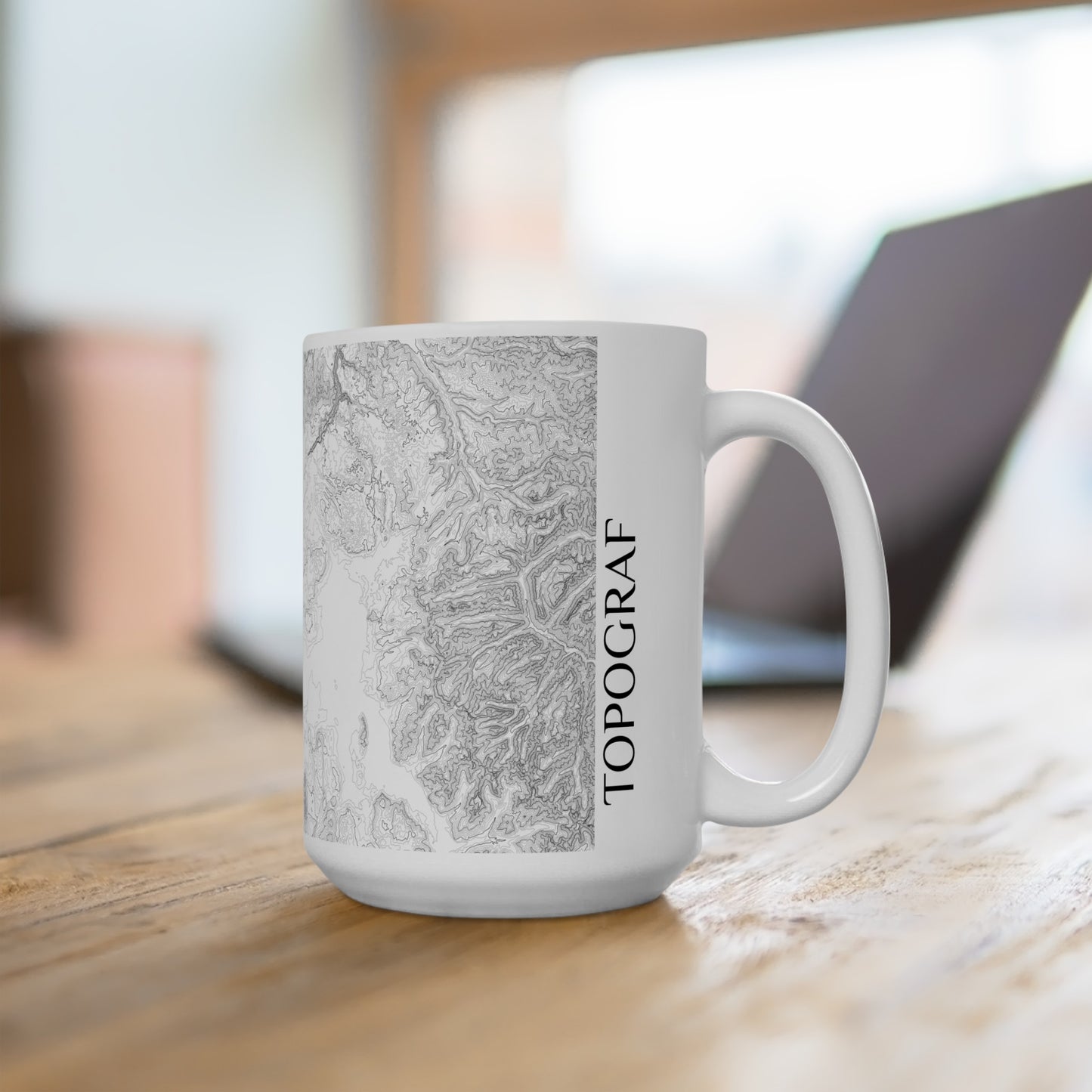 Yellowstone, WY Mug 15oz