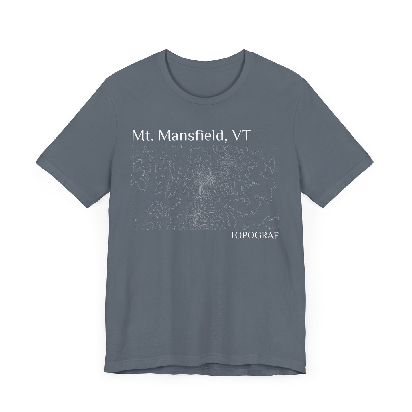 Mt. Mansfield Short Sleeve Tee