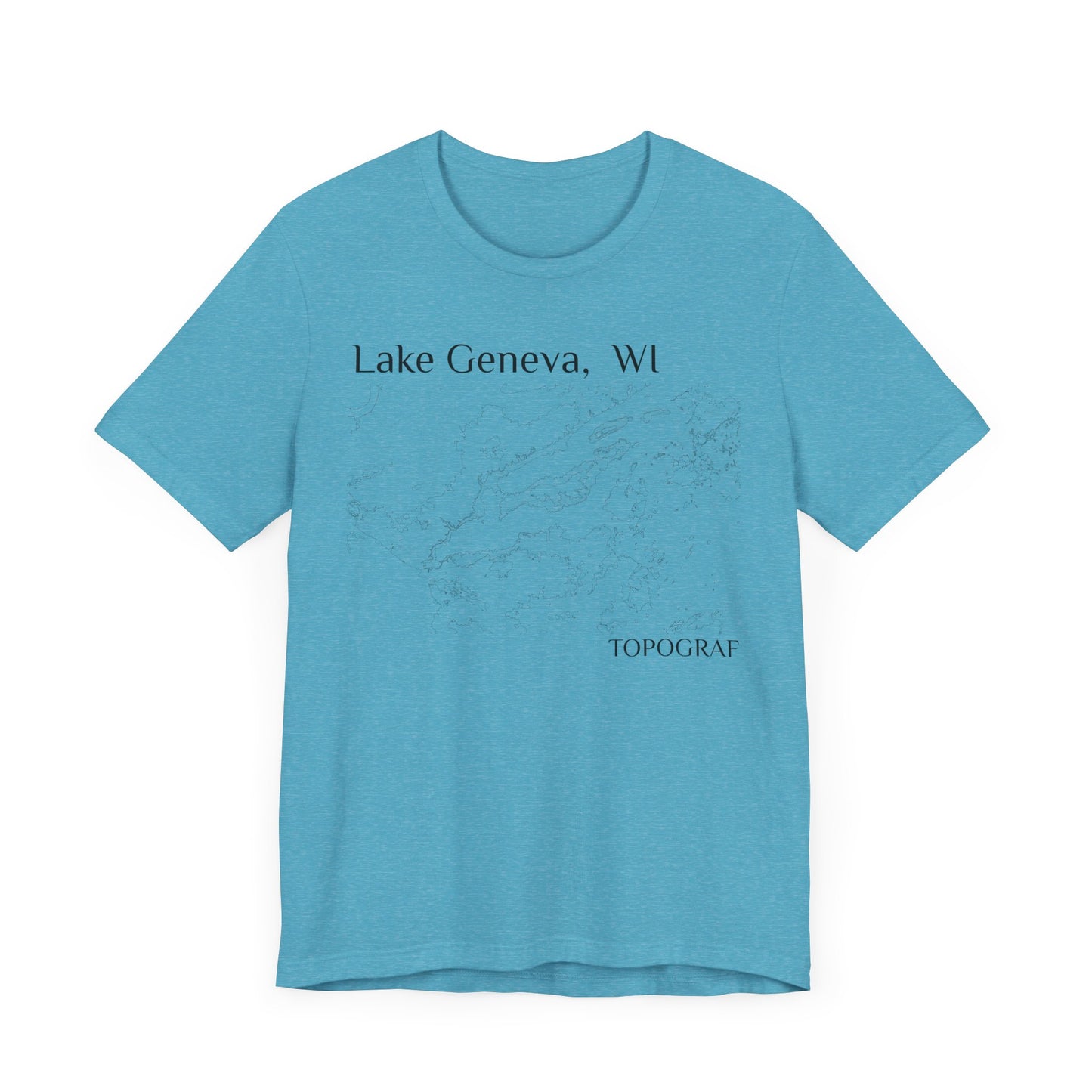 Lake Geneva, WI Short Sleeve Tee