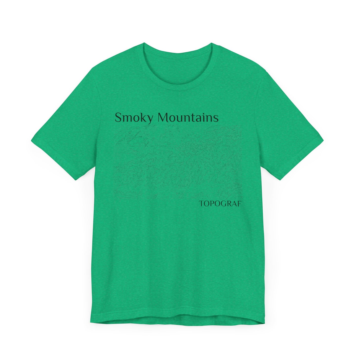 Smokey Mountains Short Sleeve Tee