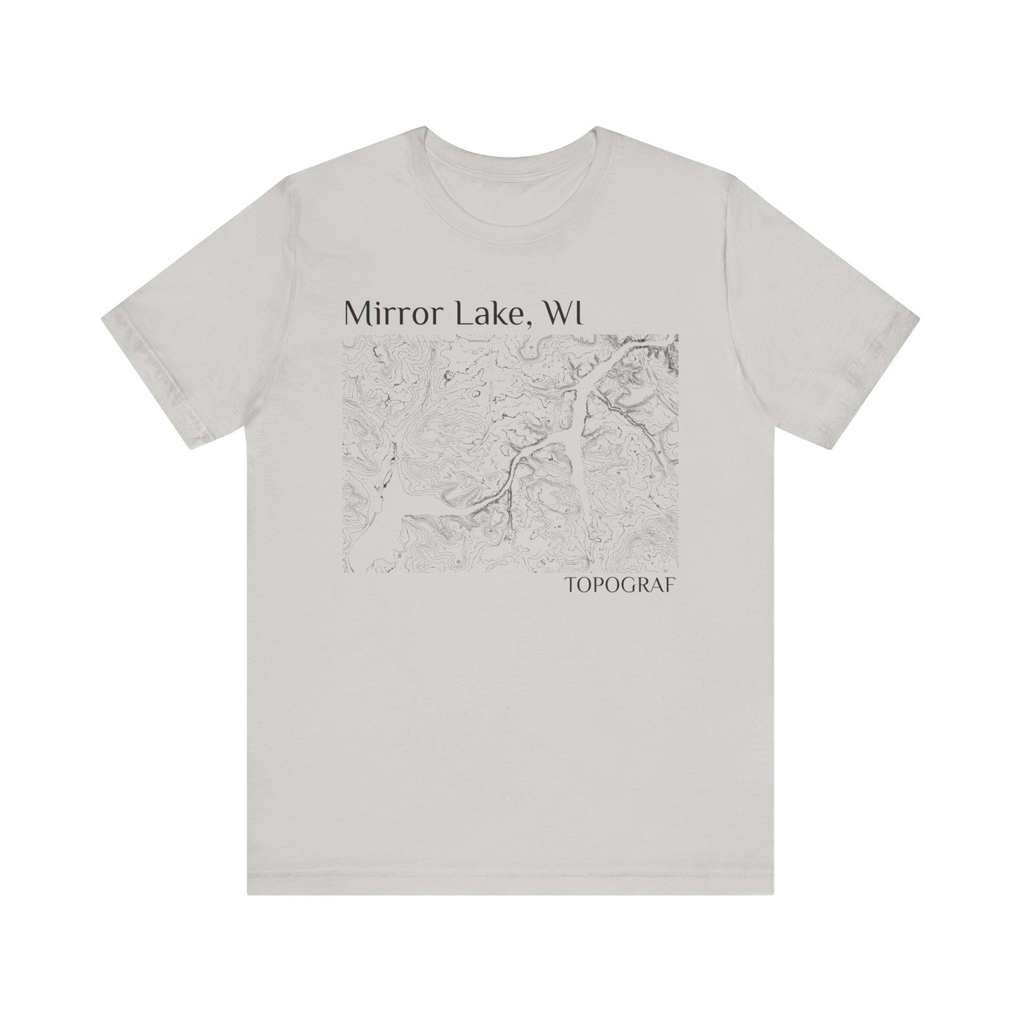 Mirror Lake, WI Short Sleeve Tee