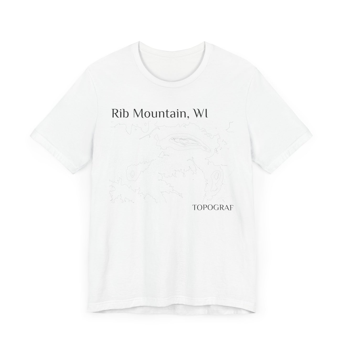 Rib Mountain, WI Short Sleeve Tee