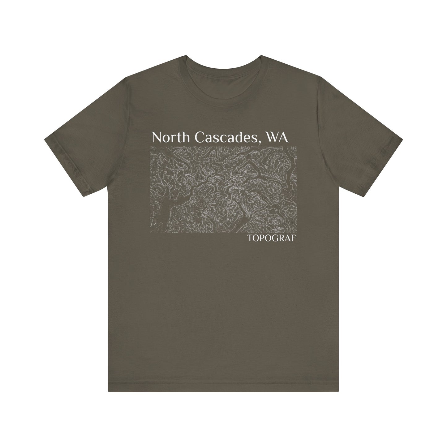 North Cascades Short Sleeve Tee