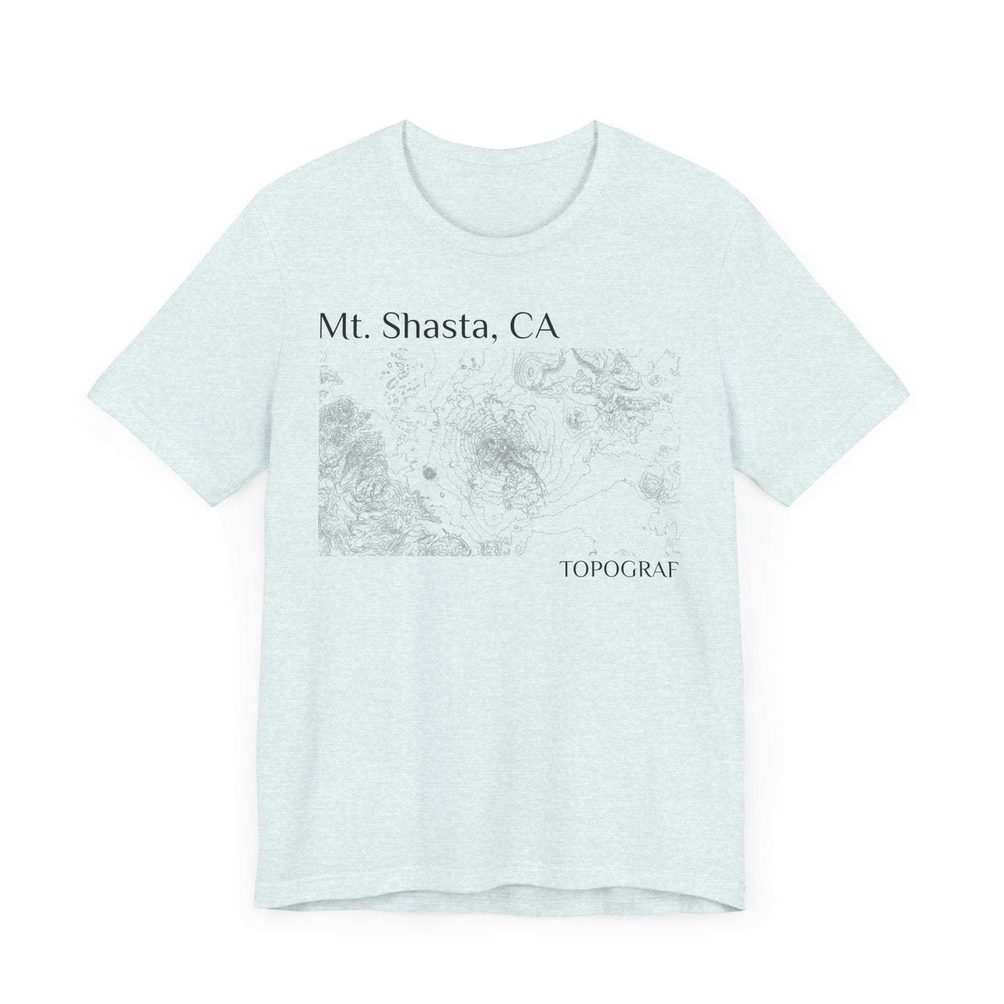 Mt. Shasta Short Sleeve Tee