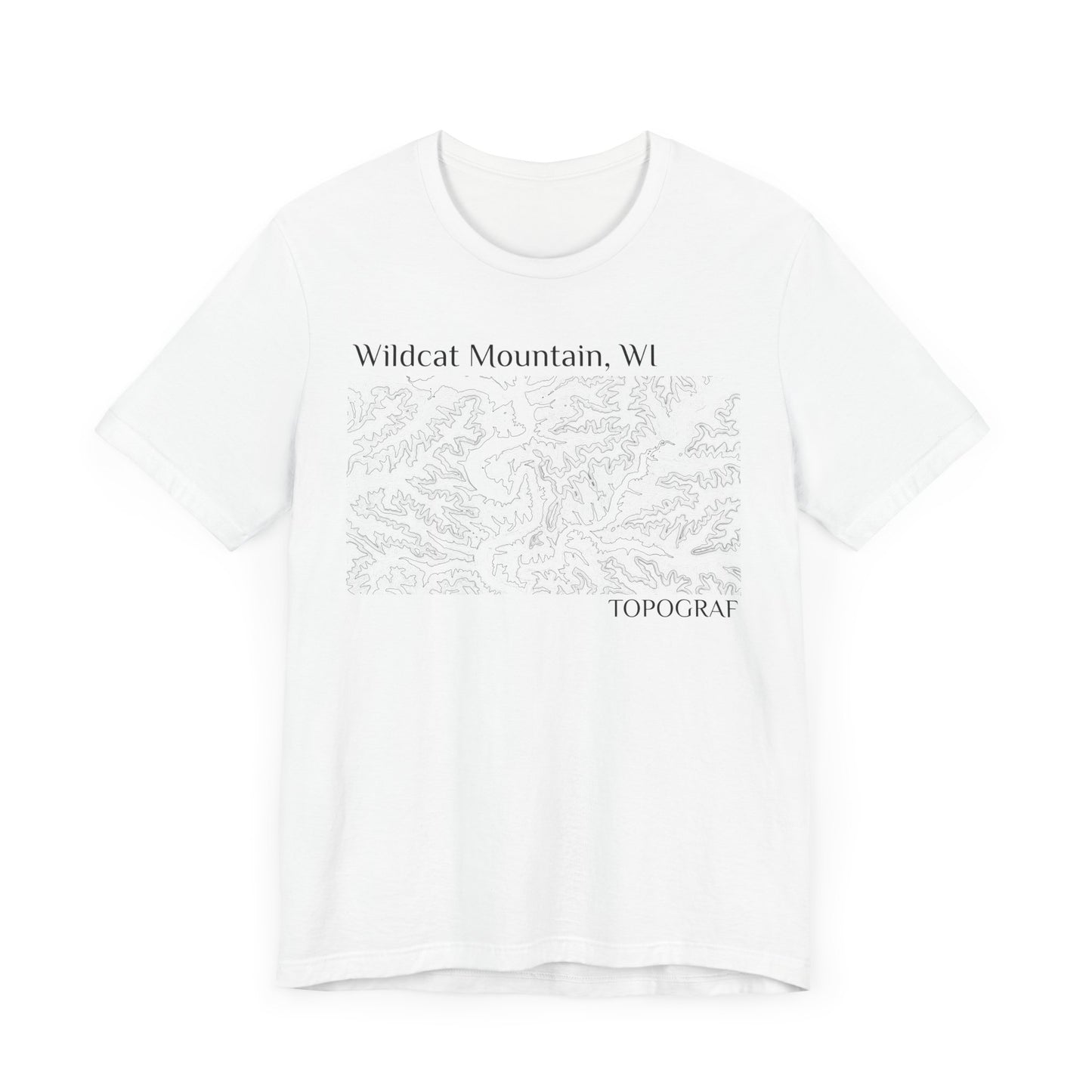 Wildcat Mountain, WI Short Sleeve Tee