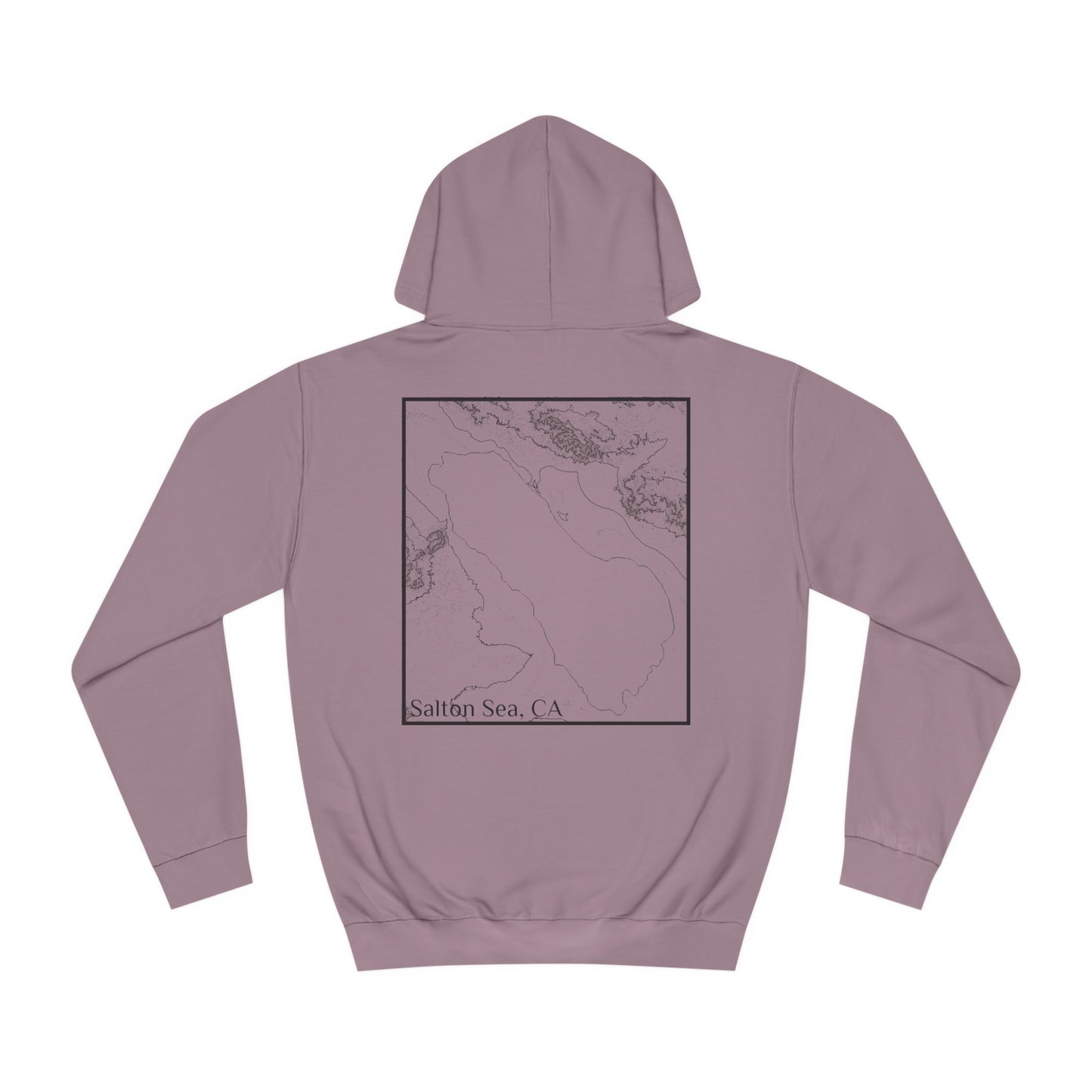 Salton Sea, CA Hooded Sweatshirt