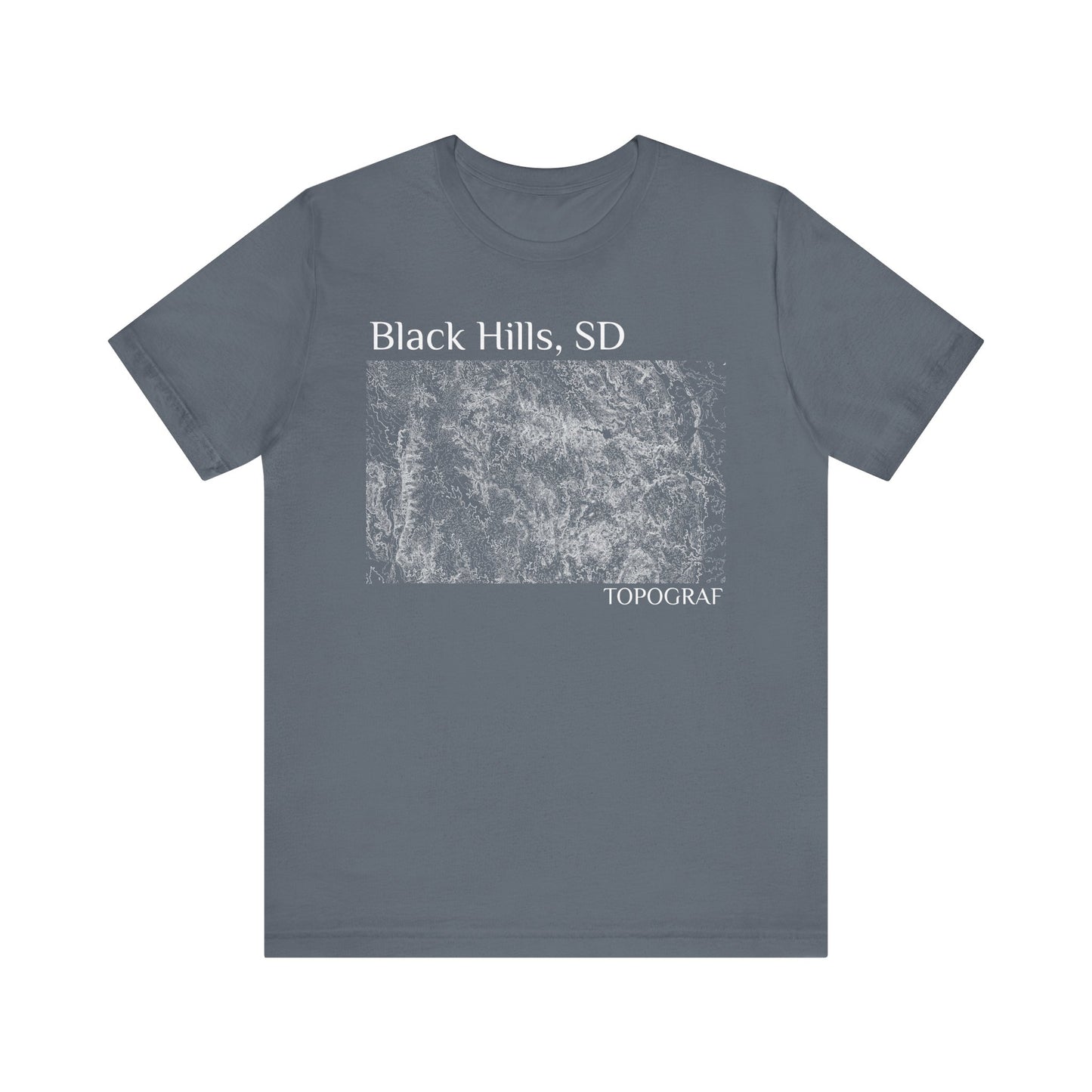 Black Hills, SD Short Sleeve Tee