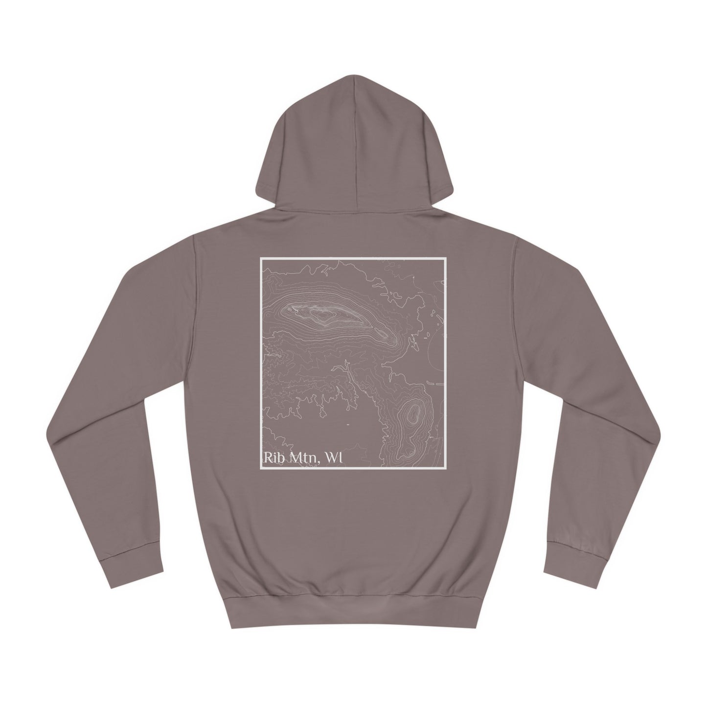 Rib Mountain, WI Hooded Sweatshirt