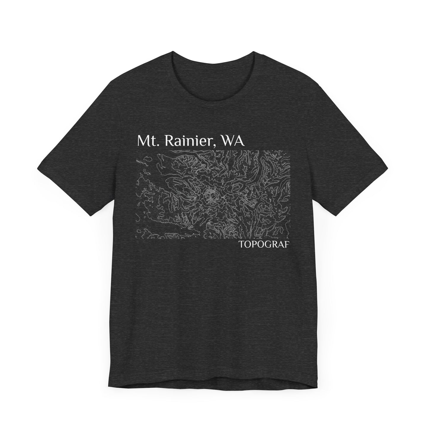 Mt. Rainier Short Sleeve Tee