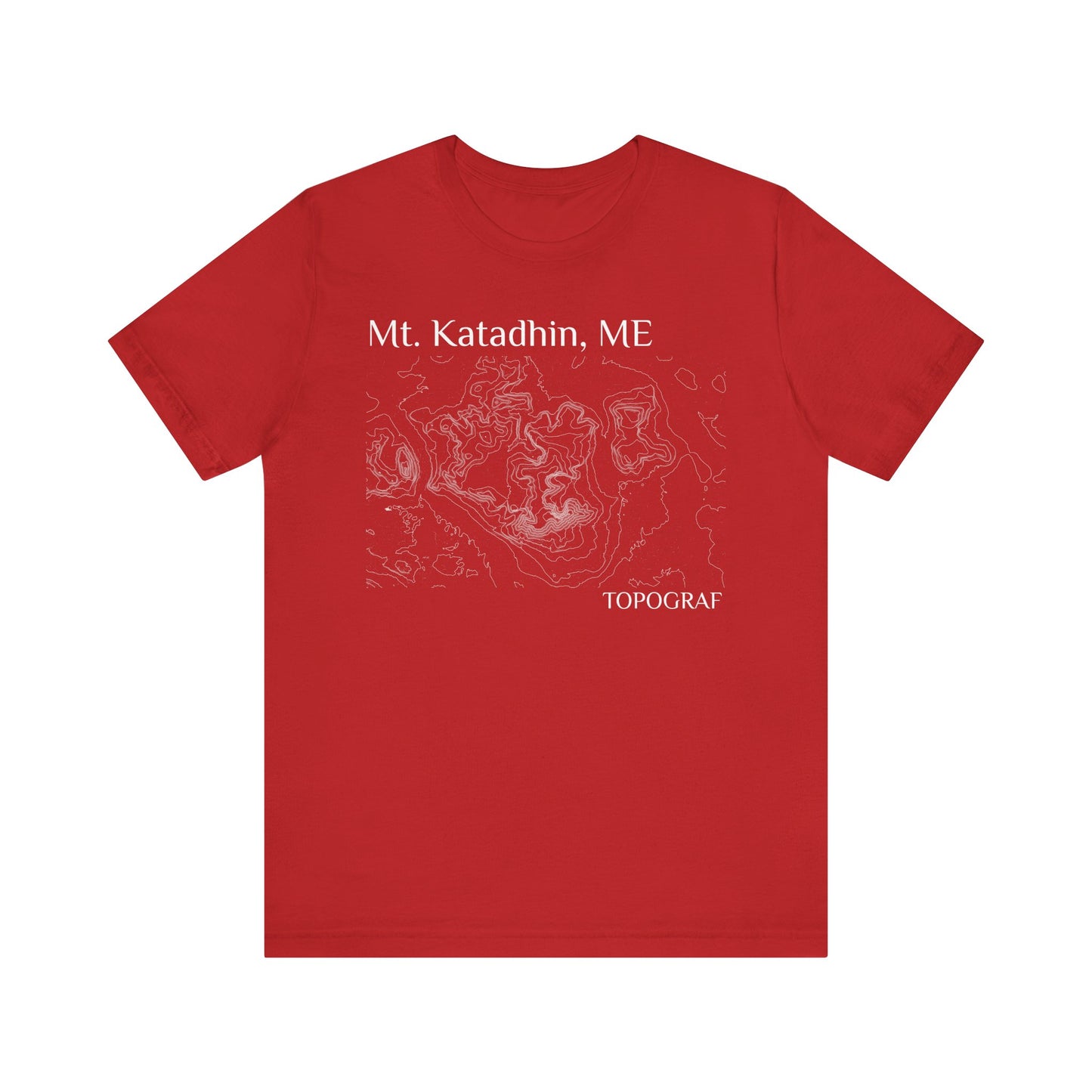 Mt. Katahdin Short Sleeve Tee