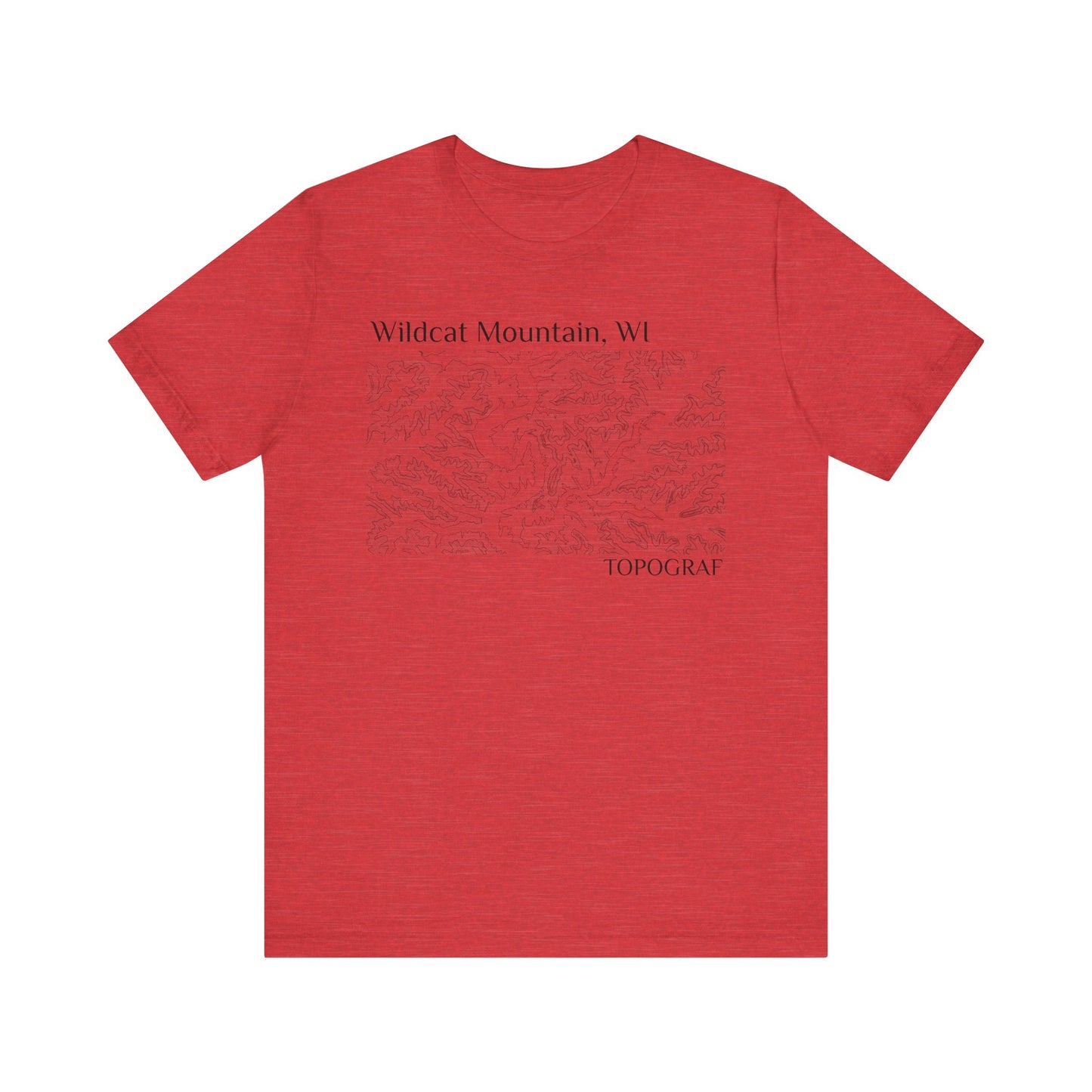 Wildcat Mountain, WI Short Sleeve Tee