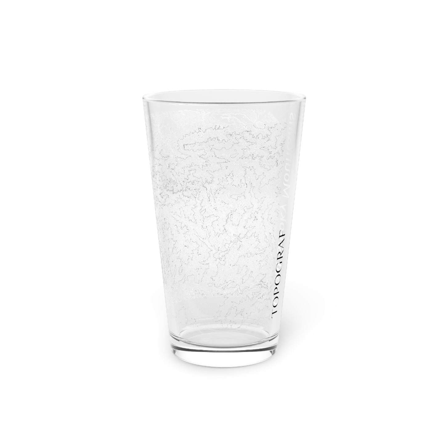 Great Smoky Mountains Pint Glass, 16oz